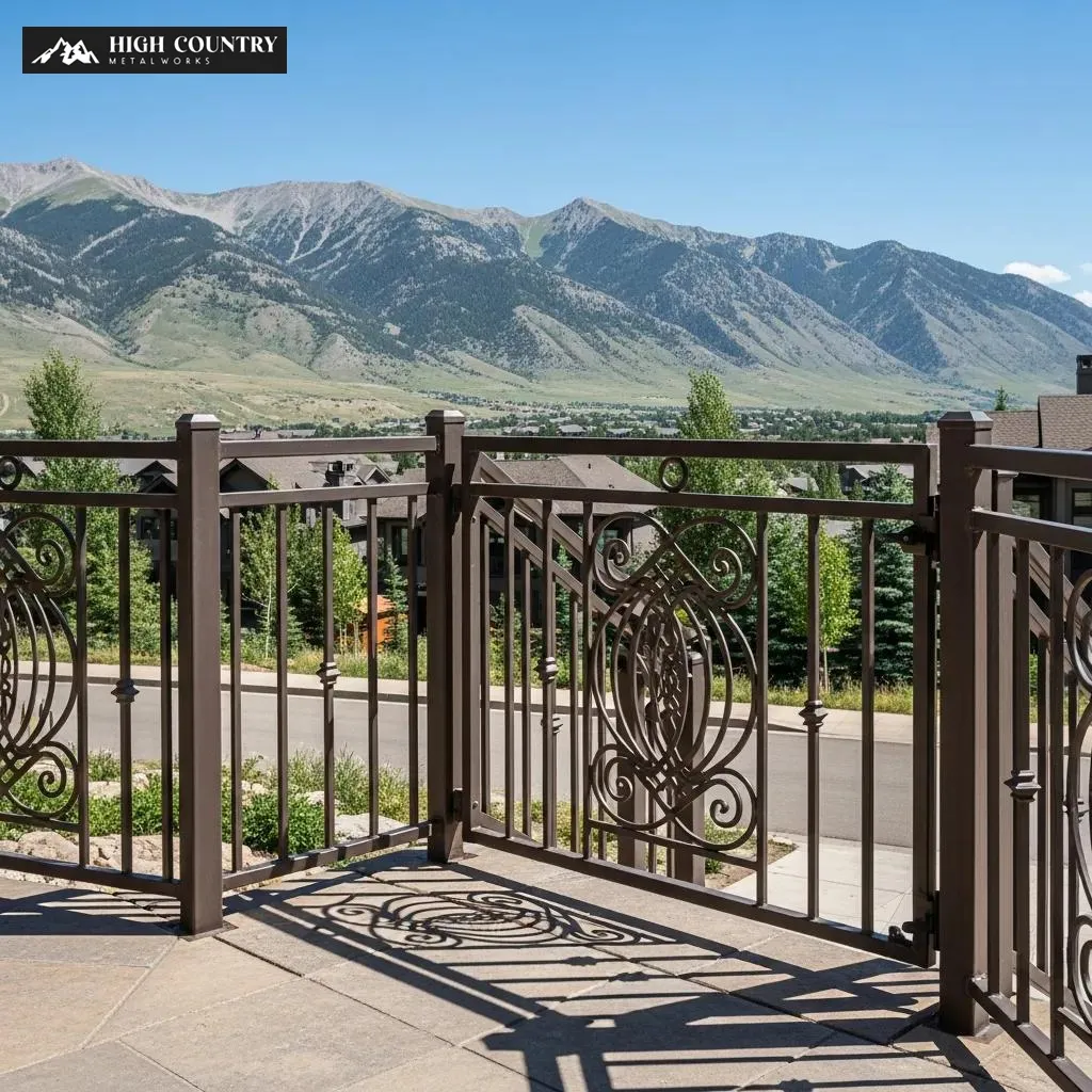 The Benefits of Quality Metal Works for Park City Homes