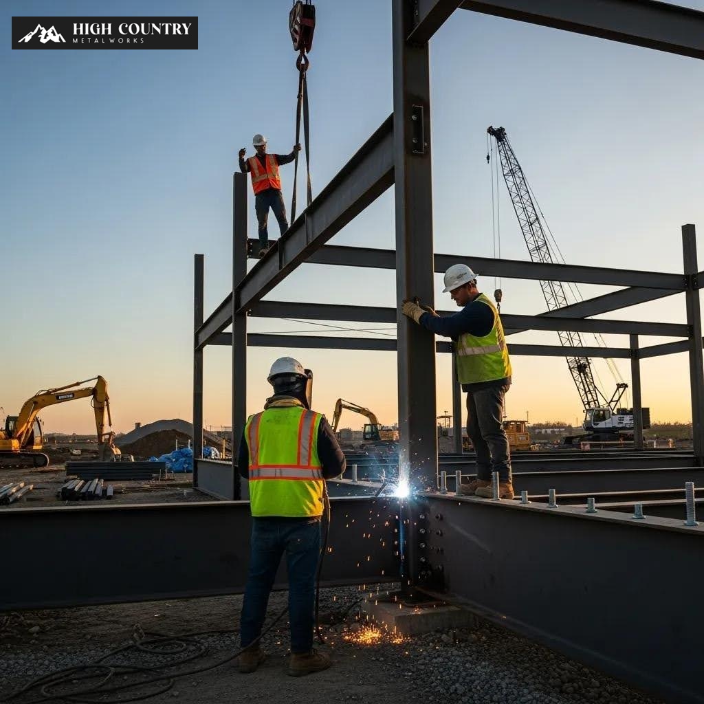 What Are Steel Load Calculations and Why Provo Builders Use Them | High Country Metal Works