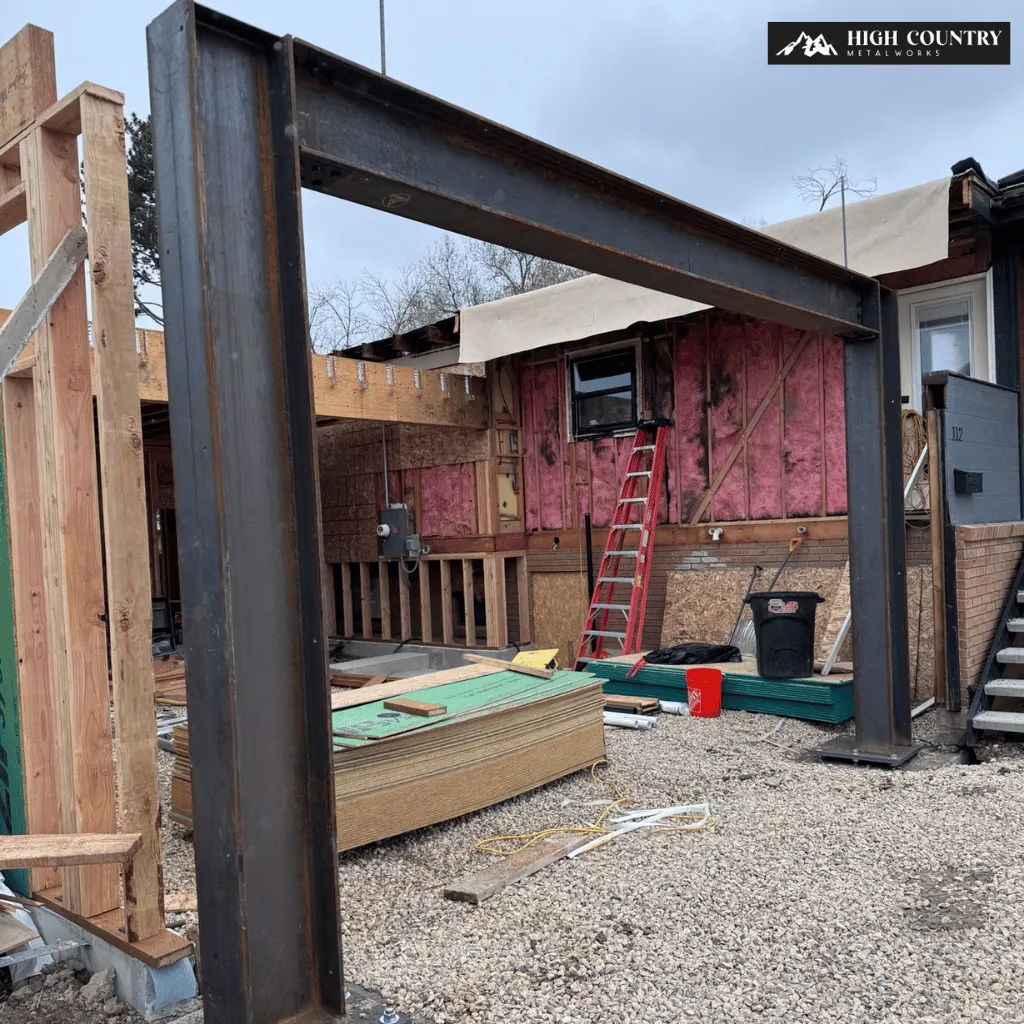 What Makes Steel Frame Structure Ideal for Residential Projects | High Country Metal Works