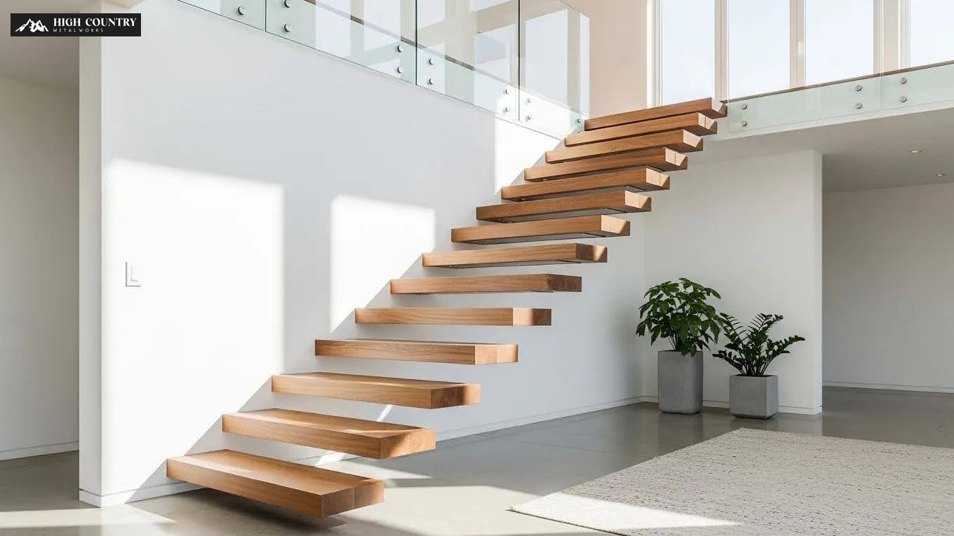 What Is a Cantilever Staircase and How Does It Work?