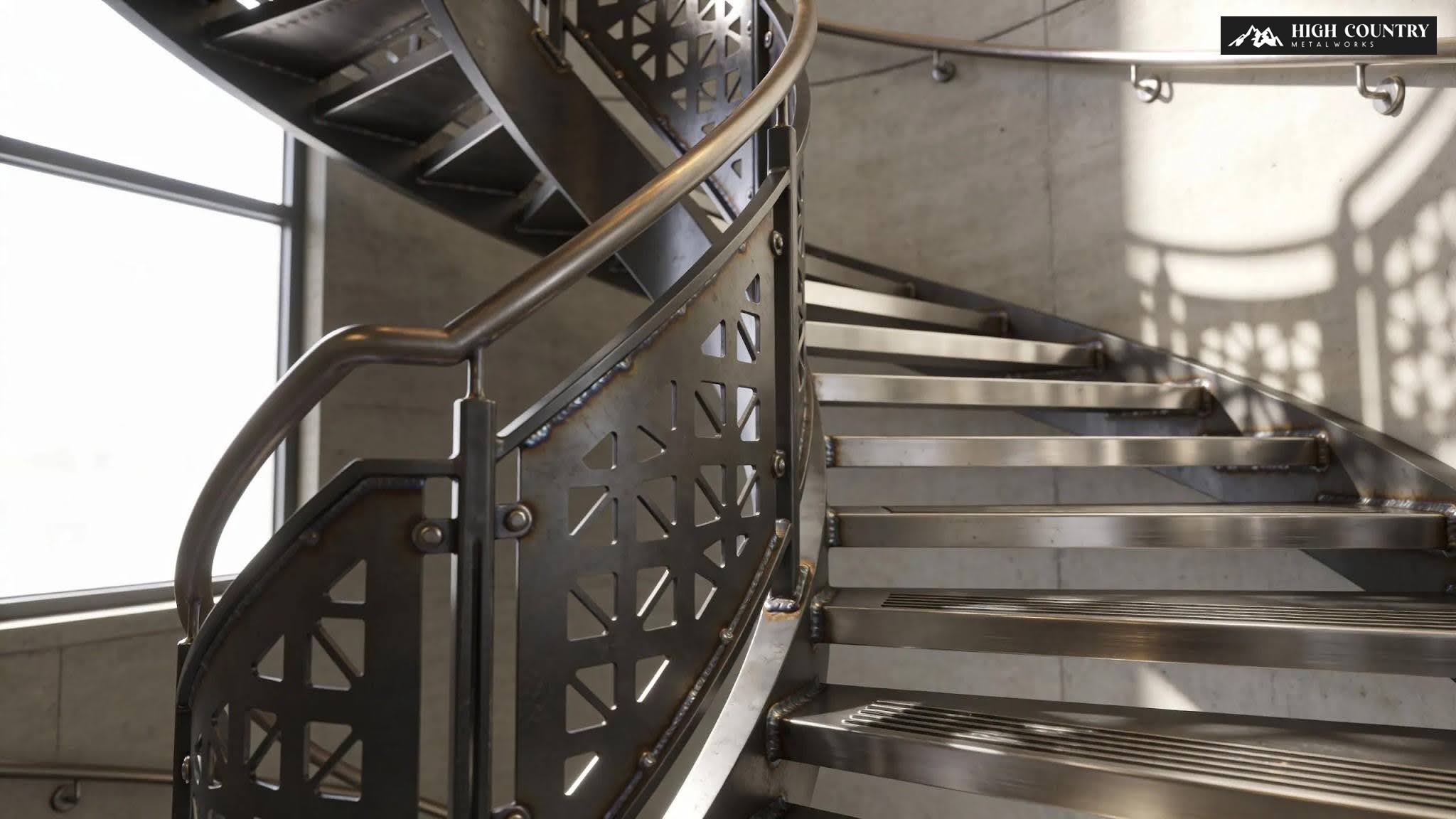 Easy Guide to Stair Riser Height & Stair Tread Depth Standards | High Country Metal Works