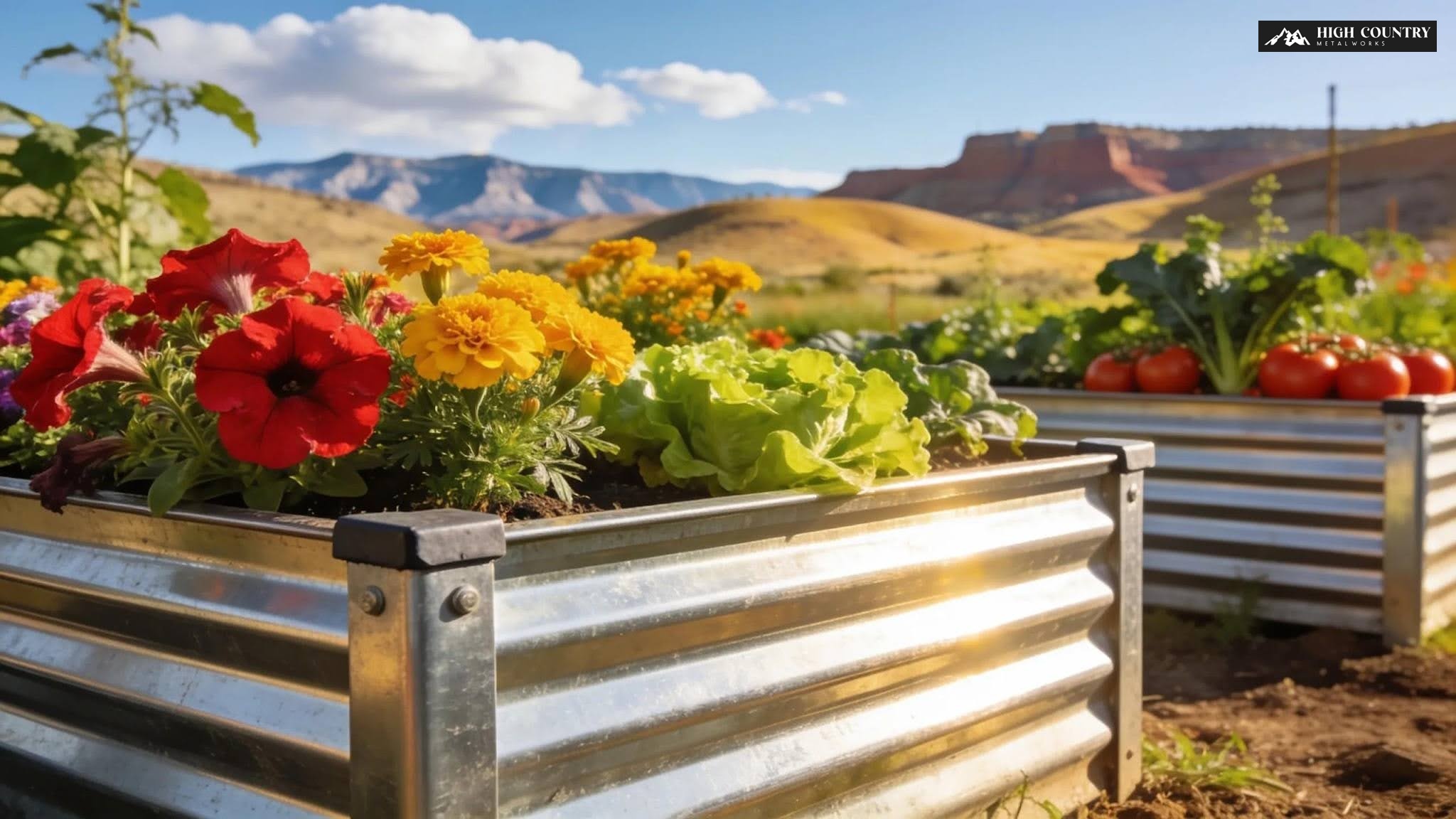 Why Raised Garden Planter Boxes Are Perfect for Utah Gardens