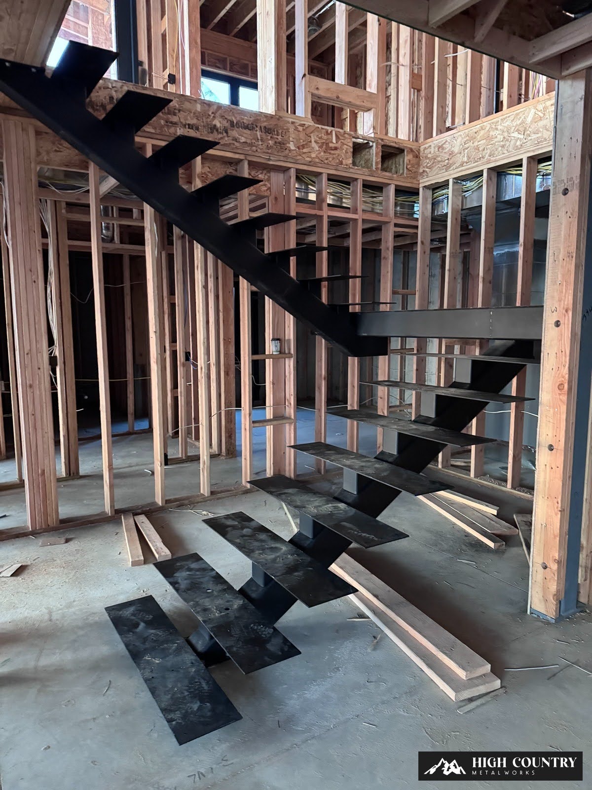 How to Build a Metal Staircase That Lasts for Decades?