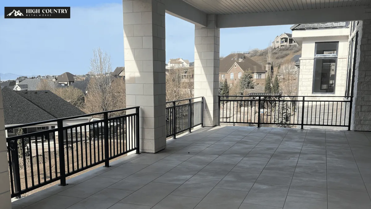 Top Metal Railings St. George Homeowners Can Choose From