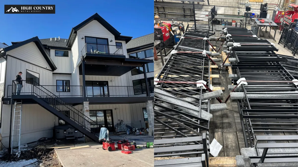 Custom vs. Pre-Fab Metal Railings: Which Fits Your Budget?