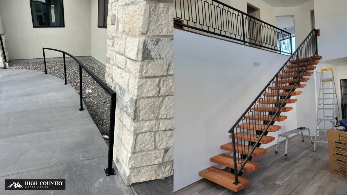 Handrail vs Stair Railings: Which Is Right for Your Stairs?