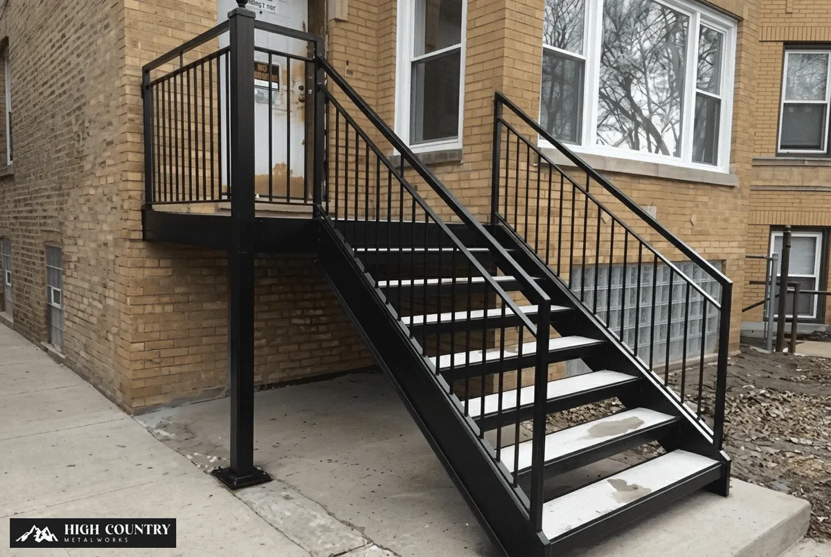 Are metal stairs expensive?