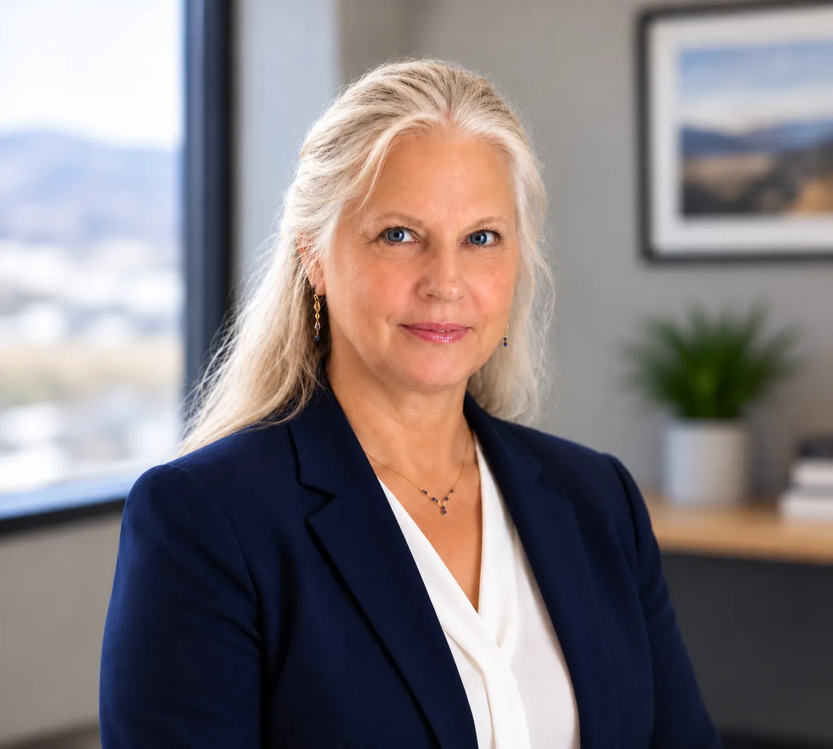 Julie Notary Public portrait
