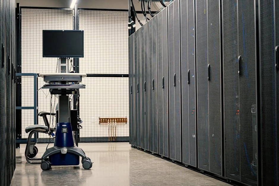 Secure data center infrastructure ensuring protected health information safety - outsourced medical billing services in usa