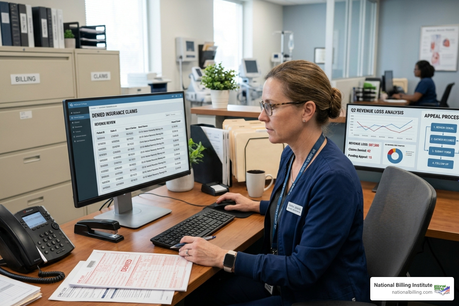 Why You Need a Denial Management Specialist on Your Side