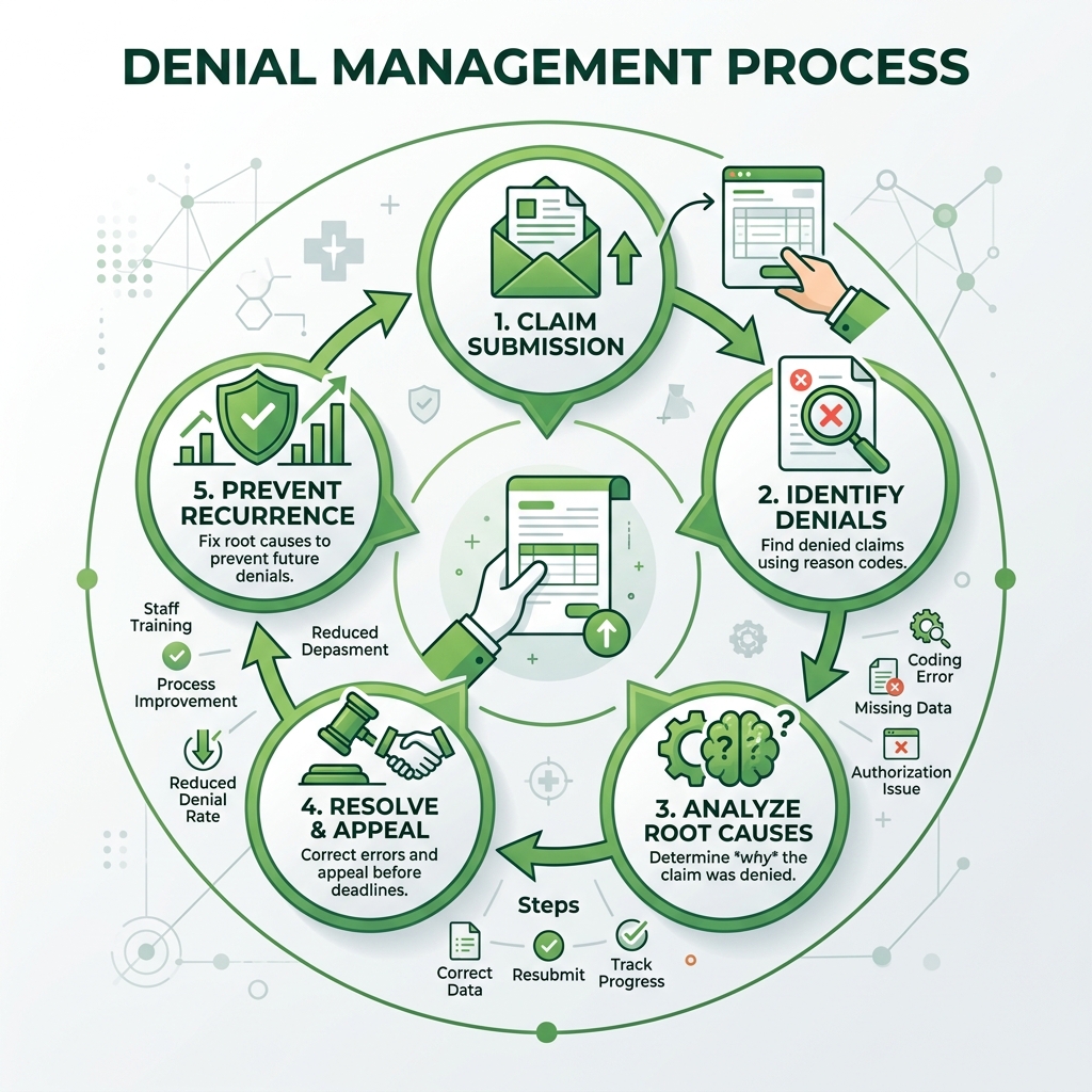 ar denial management