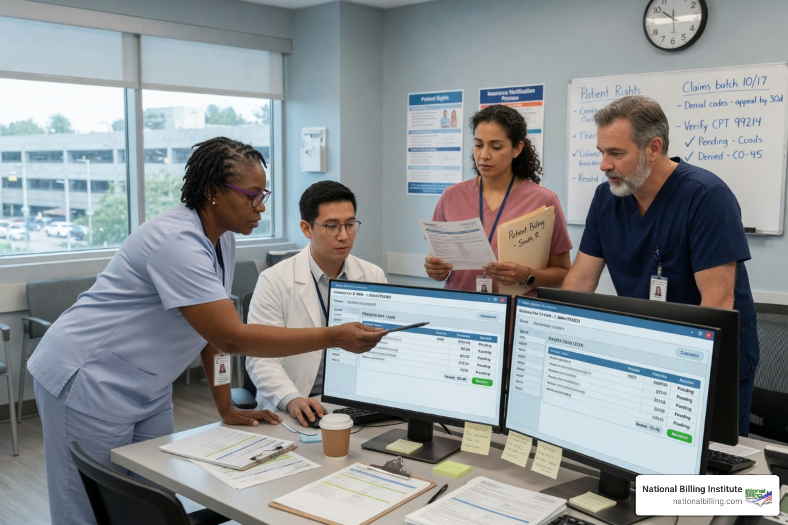 healthcare revenue cycle management systems