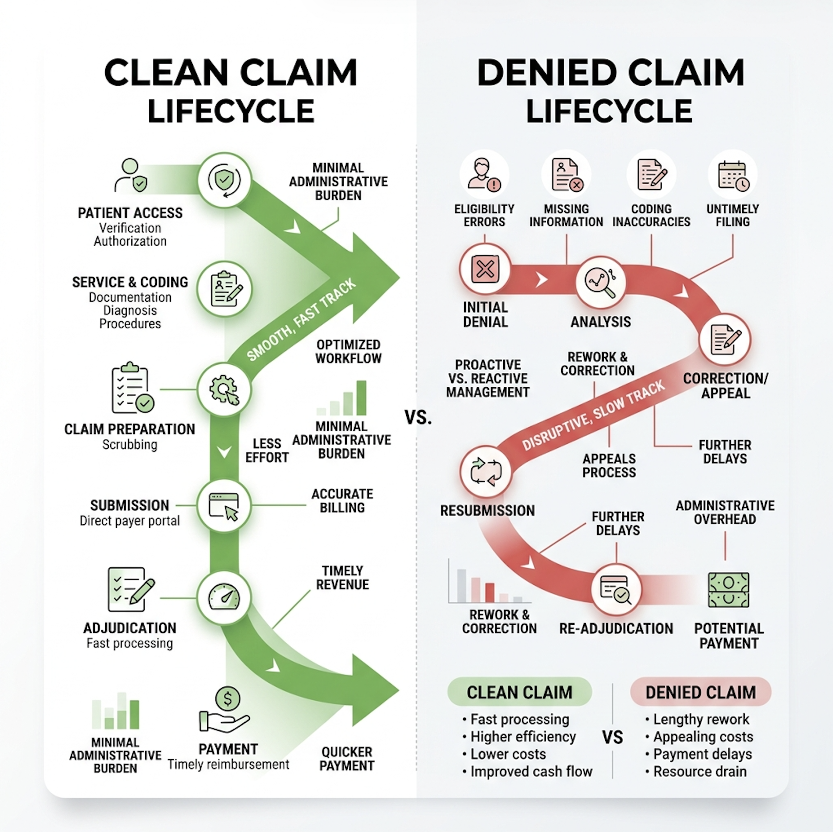 healthcare denial management systems