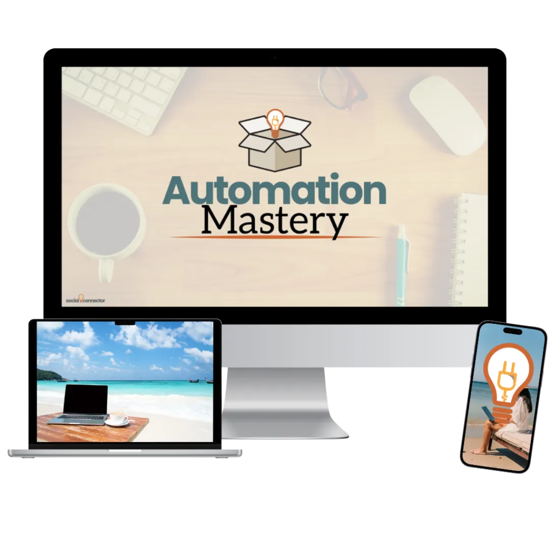 Social Connector Bonus | Comprehensive Automation Mastery Training