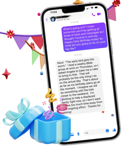 Social Connector Bonus | Automated Birthday Greetings 