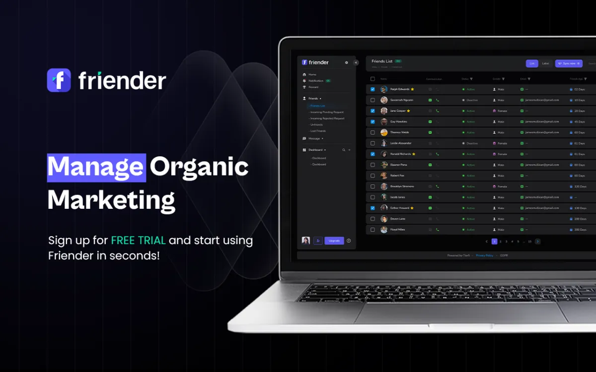 Social Connector Bonus | Automated Engagement on Social Posts