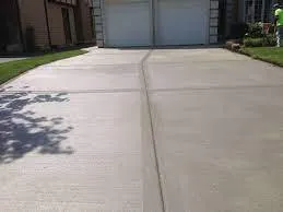 Roseville Concrete builds and installs Driveway
