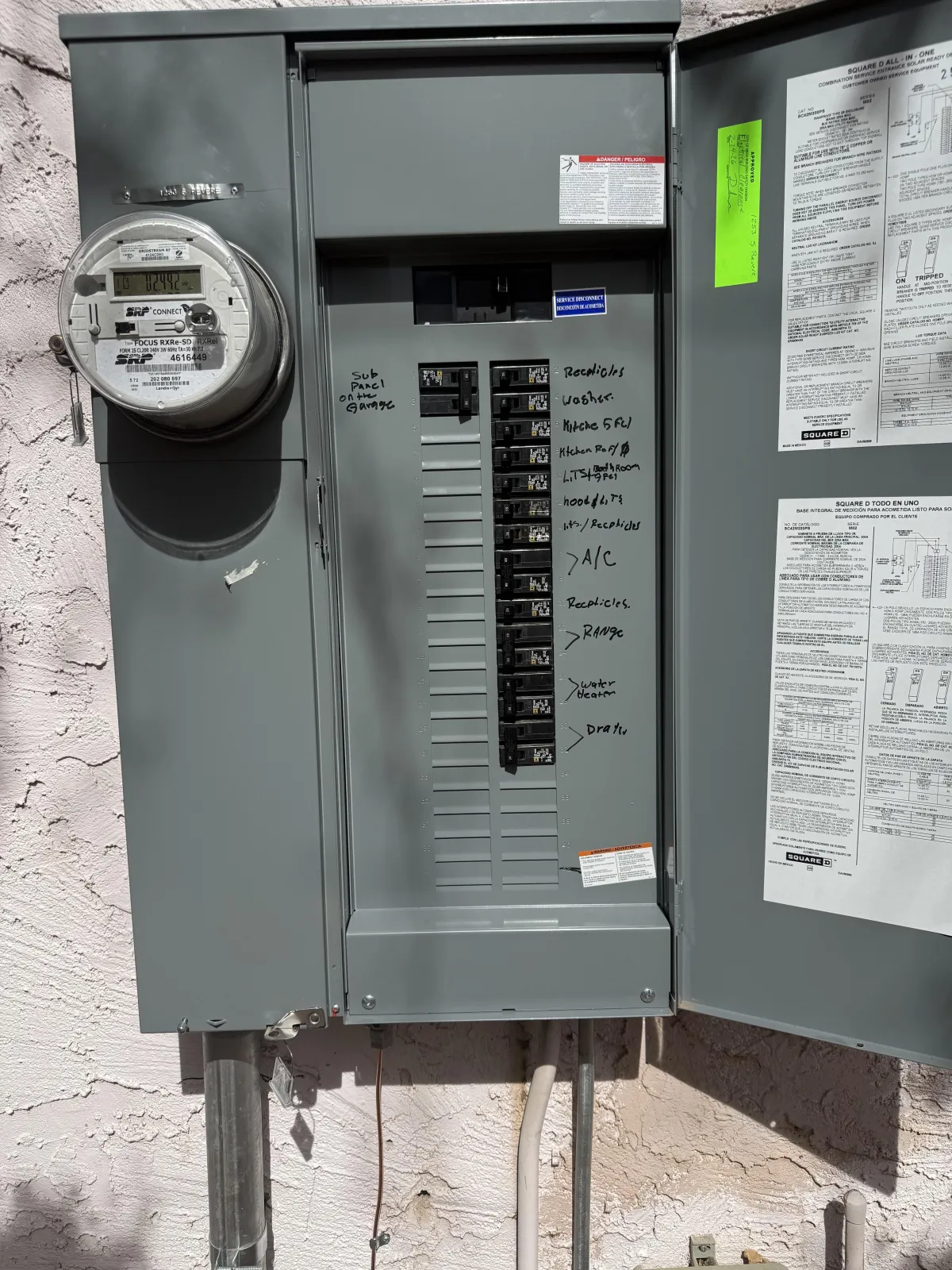 Panel Upgrades Queen Creek