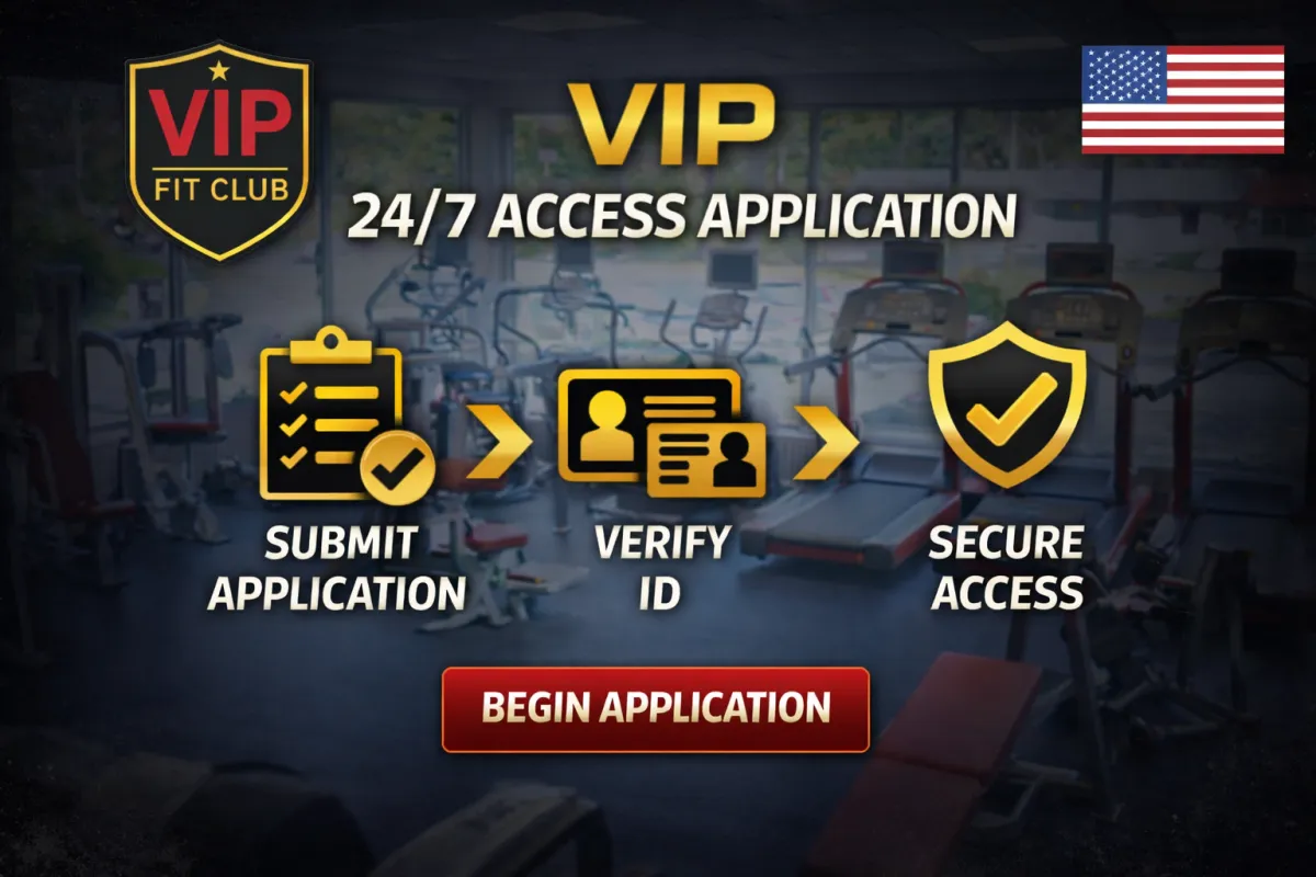 VIP Fit Club- 24 Hour Gym