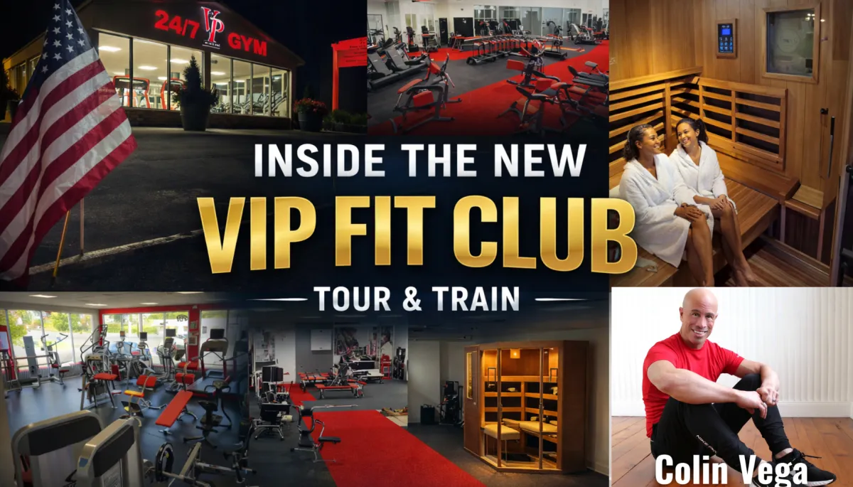 VIP Fit Club- 24 Hour Gym