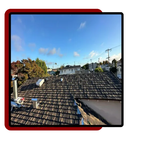 Professional roof installation project completed in Oakland, CA