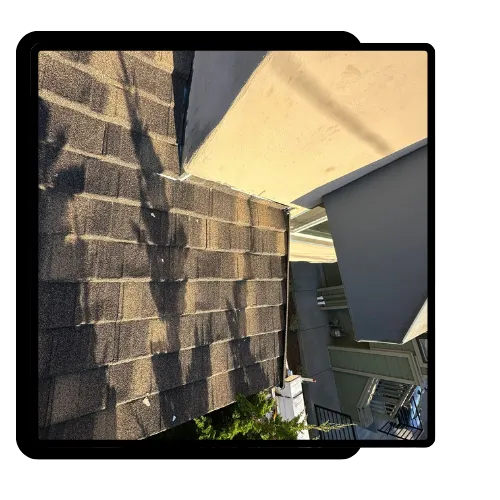 New shingle roof installation on an Oakland home
