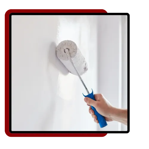 Painting Services on a commercial building 