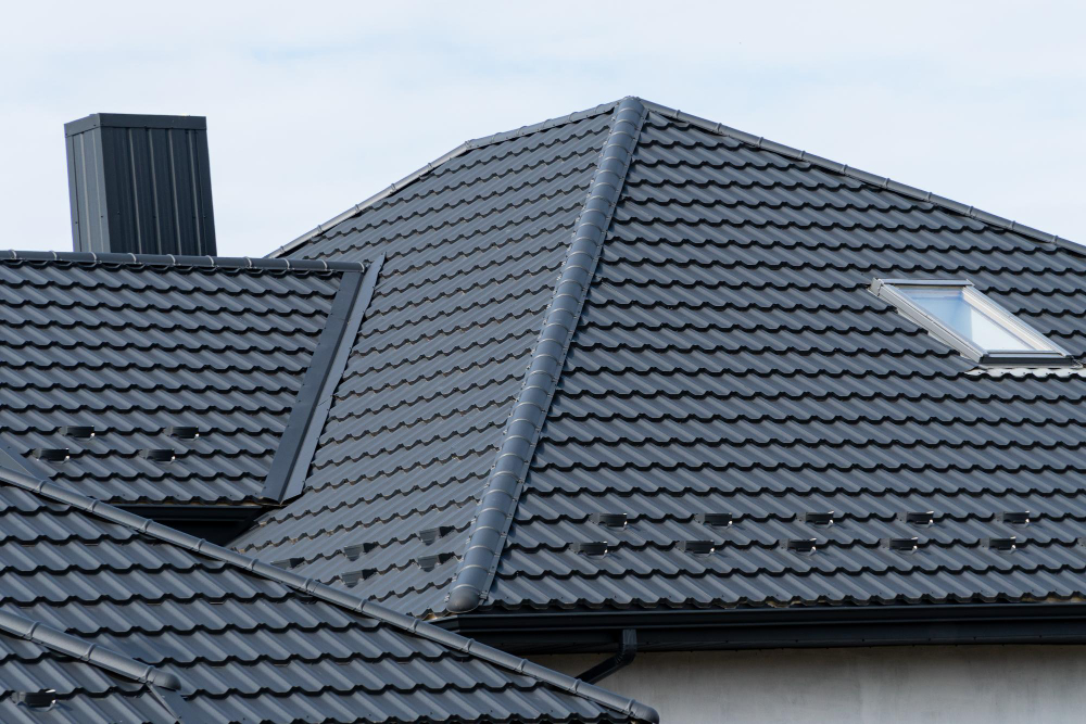 Affordable shingle roofing service for a residential property