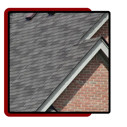 Architectural shingles installed for strong home protection