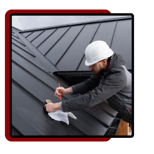 Free roofing estimate for roof installation in San Francisco, CA