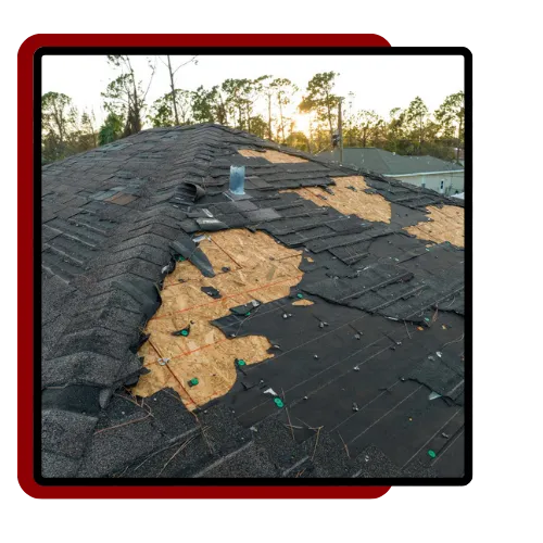 Flat roof repair service stopping ponding water and active leaks