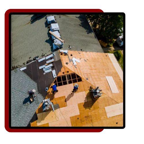 Home in San Jose, CA getting professional roof repair service
