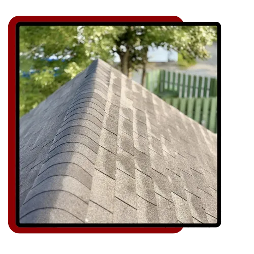 Local team handling roof shingles installation on a residential property