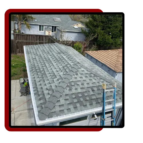 roof repair in Oakland, CA, residential shingle repair by GTM Roofing Services LLC