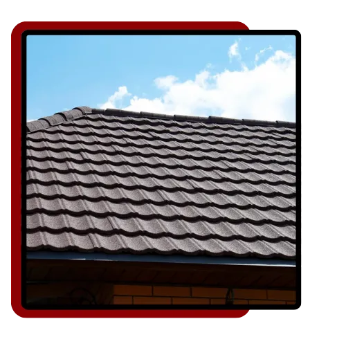 Affordable asphalt shingles on a clean and durable home roof