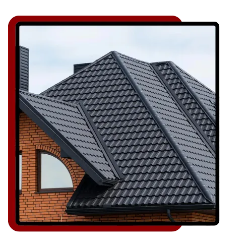 Local team handling roof shingles installation on a residential property