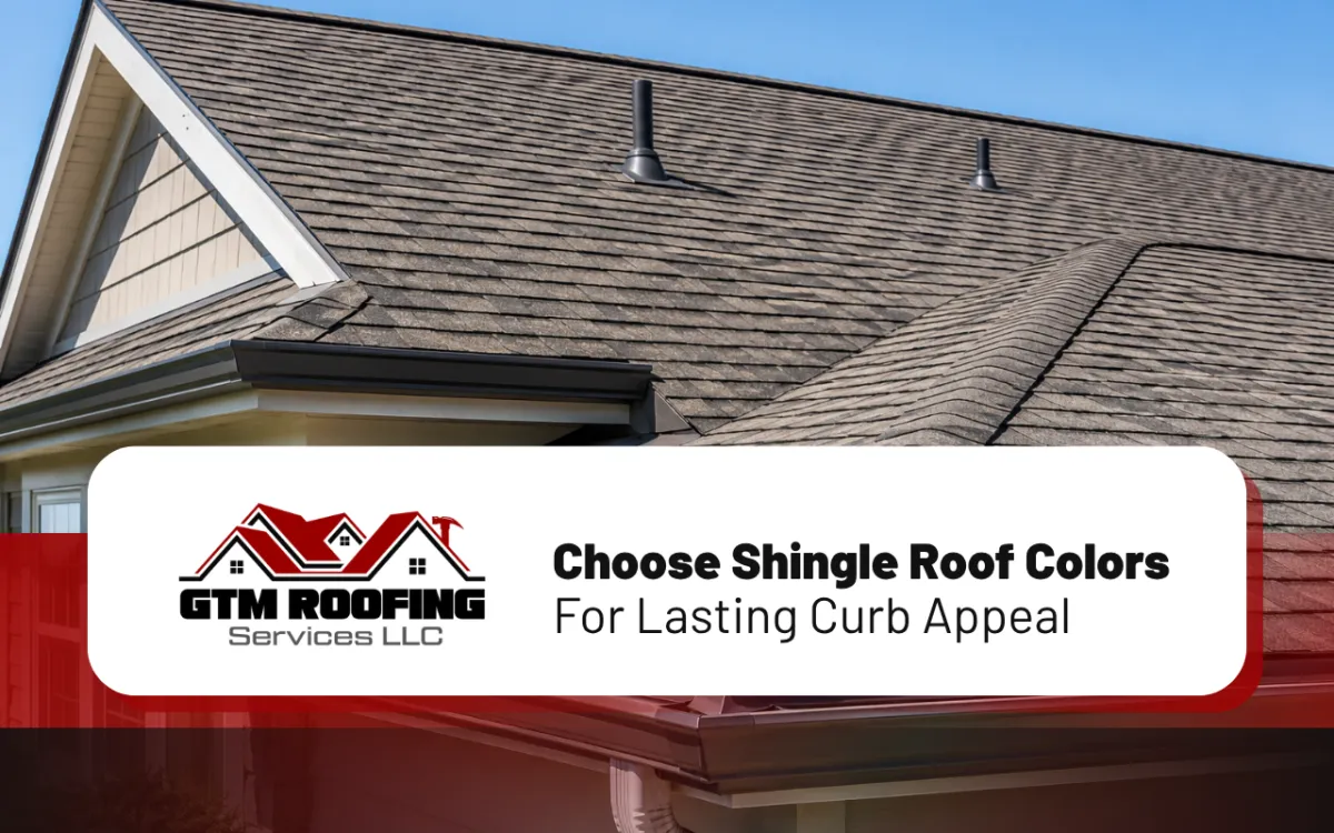  Shingle roof colors improving home curb appeal