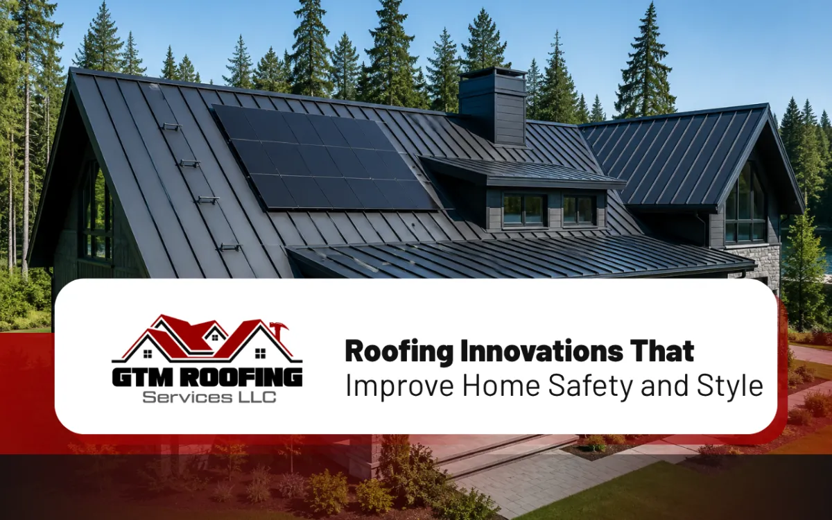 Roofing Innovations for Safer, Smarter Homes