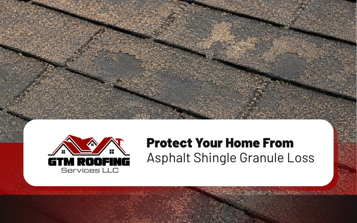 Asphalt Shingle Granule Loss: Signs and Solutions