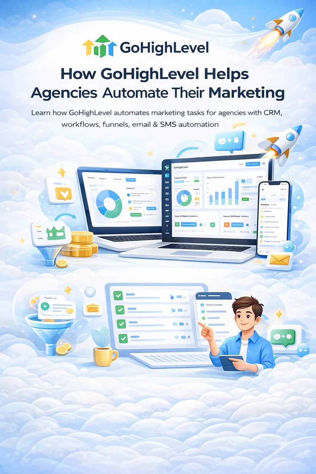 How GoHighLevel Helps Agencies Automate Their Marketing