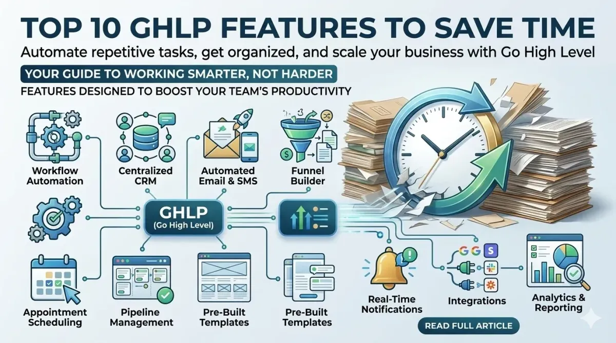 3 Top 10 GHLP Features to Save Time