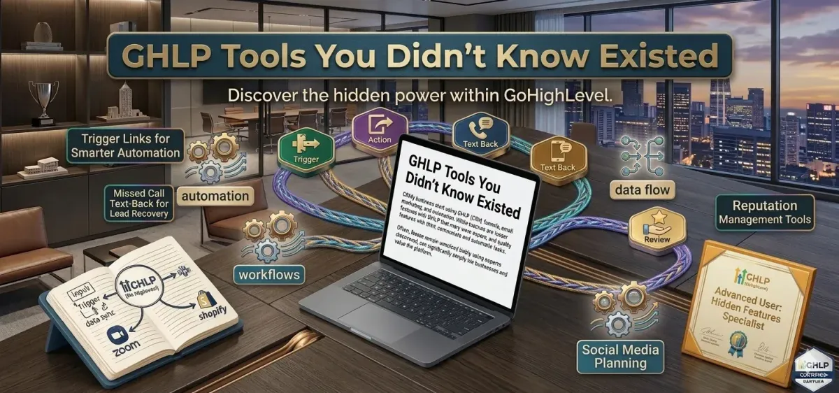GHLP Tools You Didn’t Know Existed