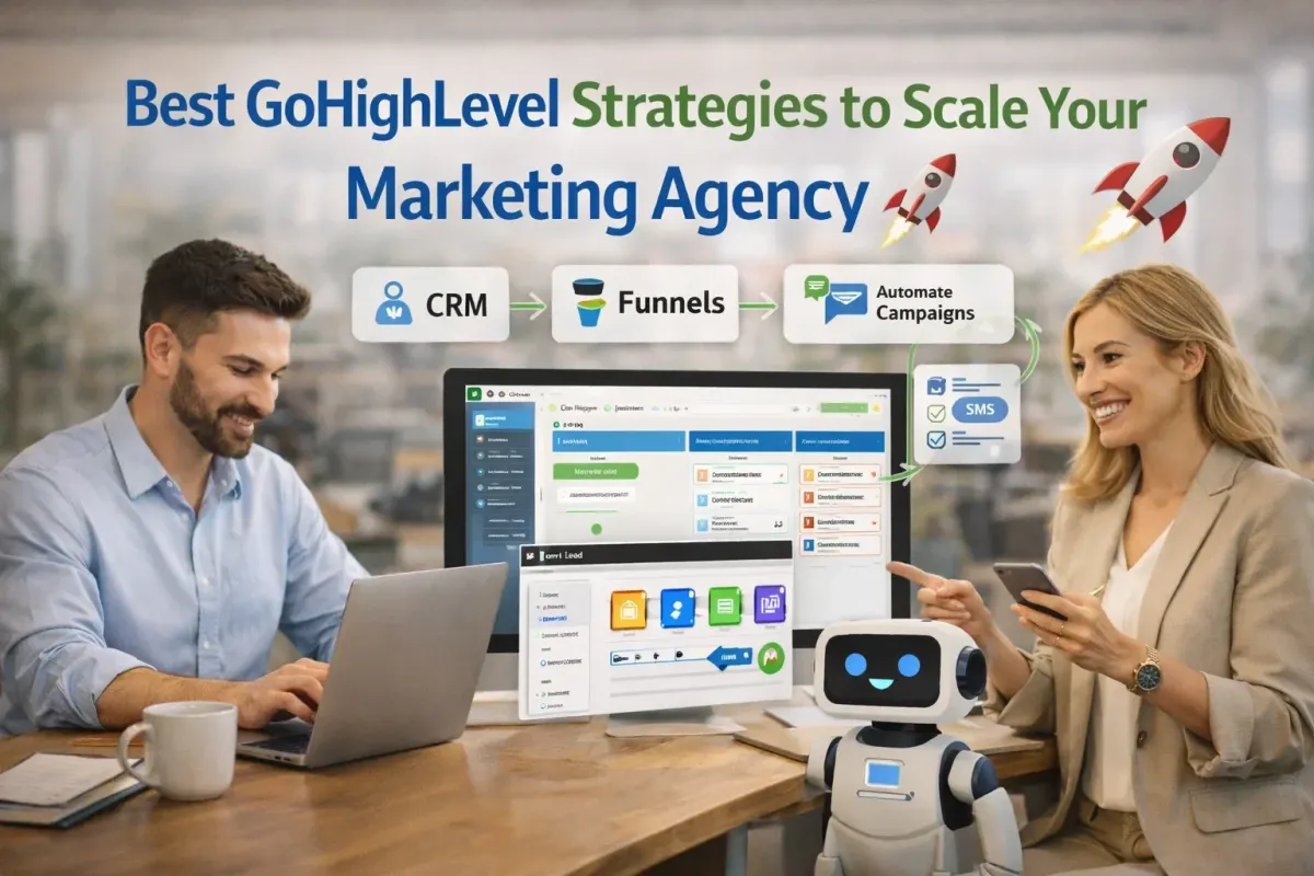 Best GoHighLevel Strategies to Scale Your Marketing Agency 🚀