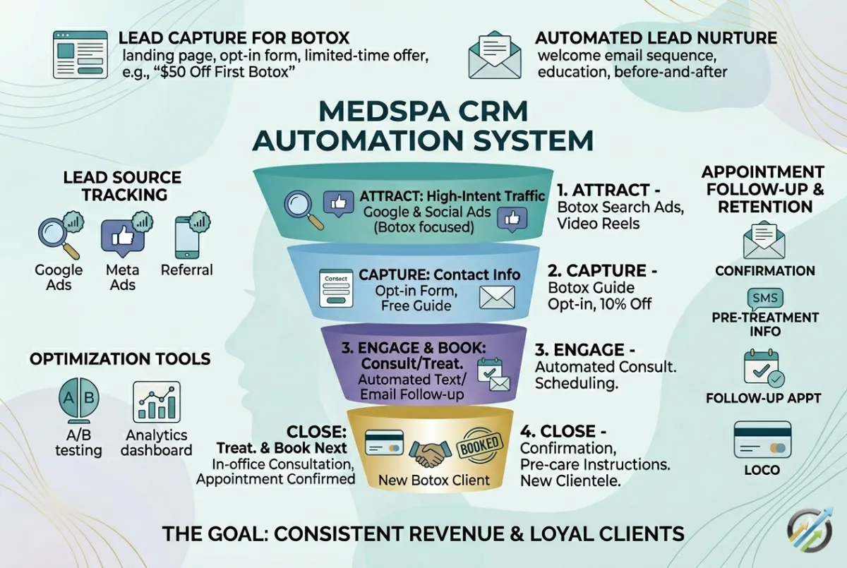 MedSpa CRM Automation System