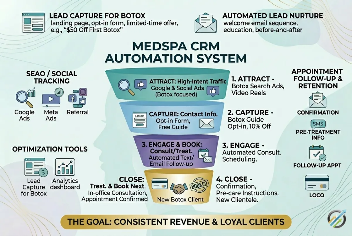Laser Treatment Funnel Strategy