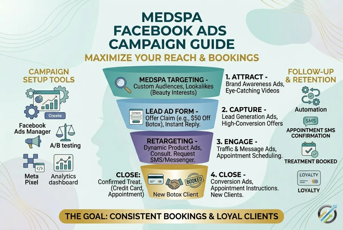 MedSpa Facebook Ads Campaign