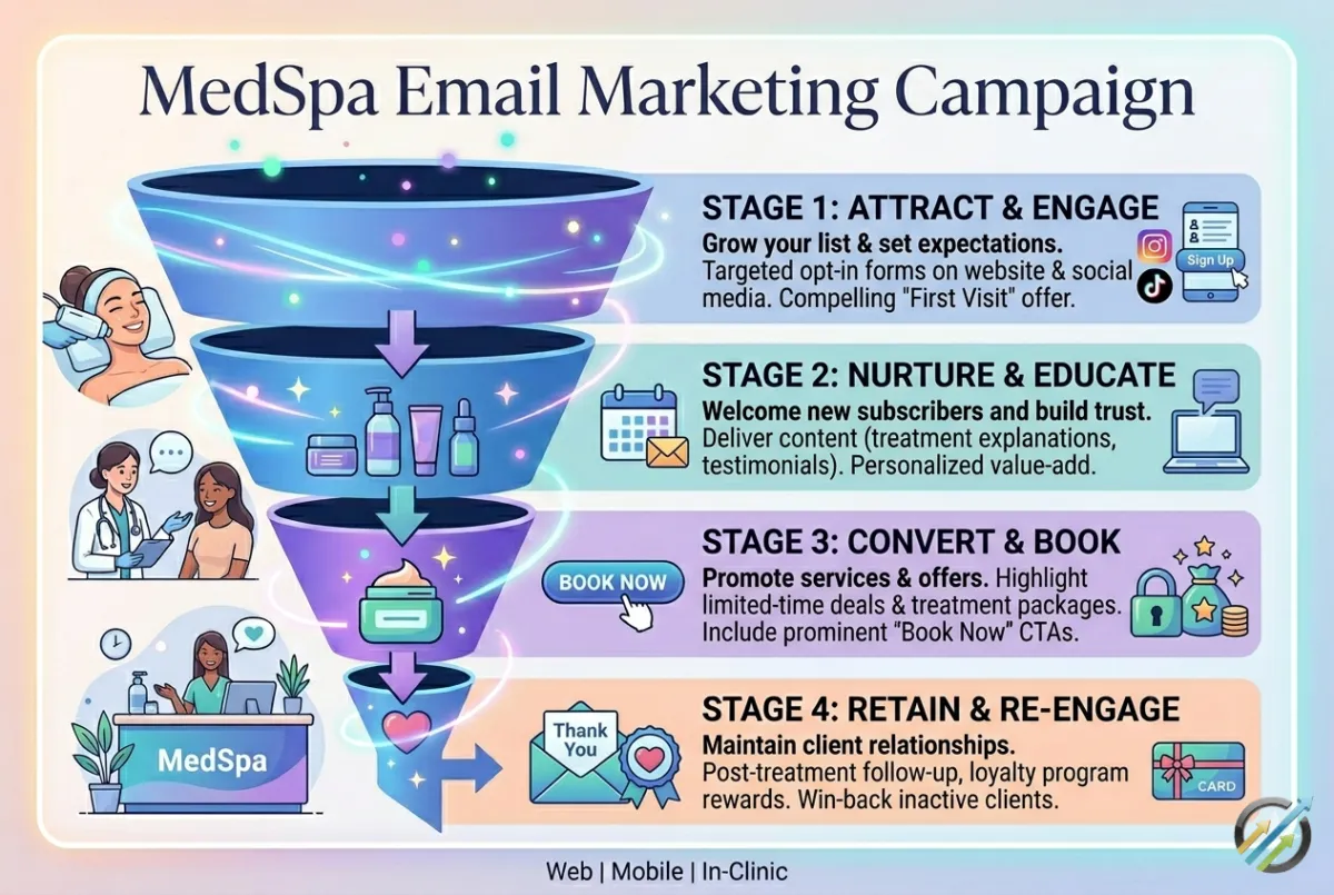 MedSpa Email Marketing Campaign