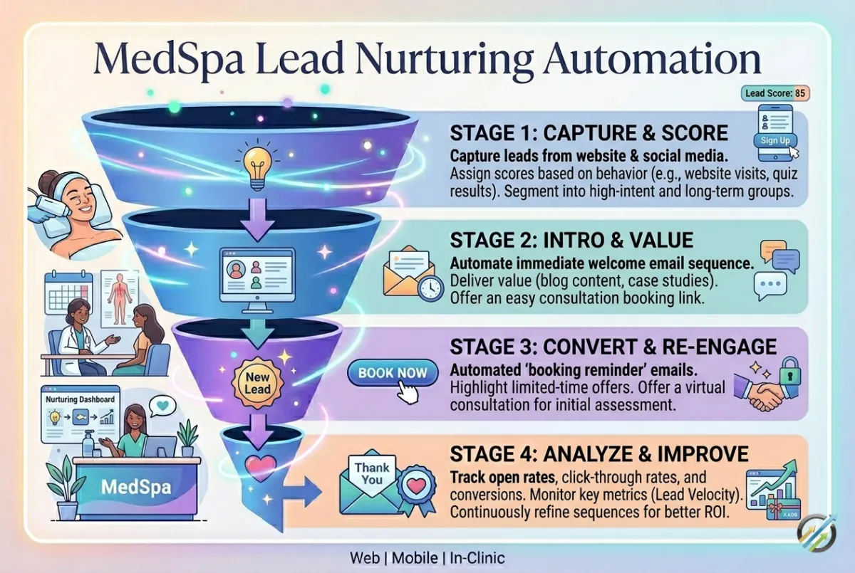 MedSpa Lead Nurturing Automation