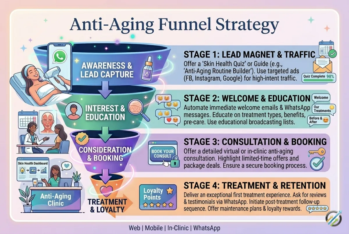 Anti-Aging Funnel Strategy