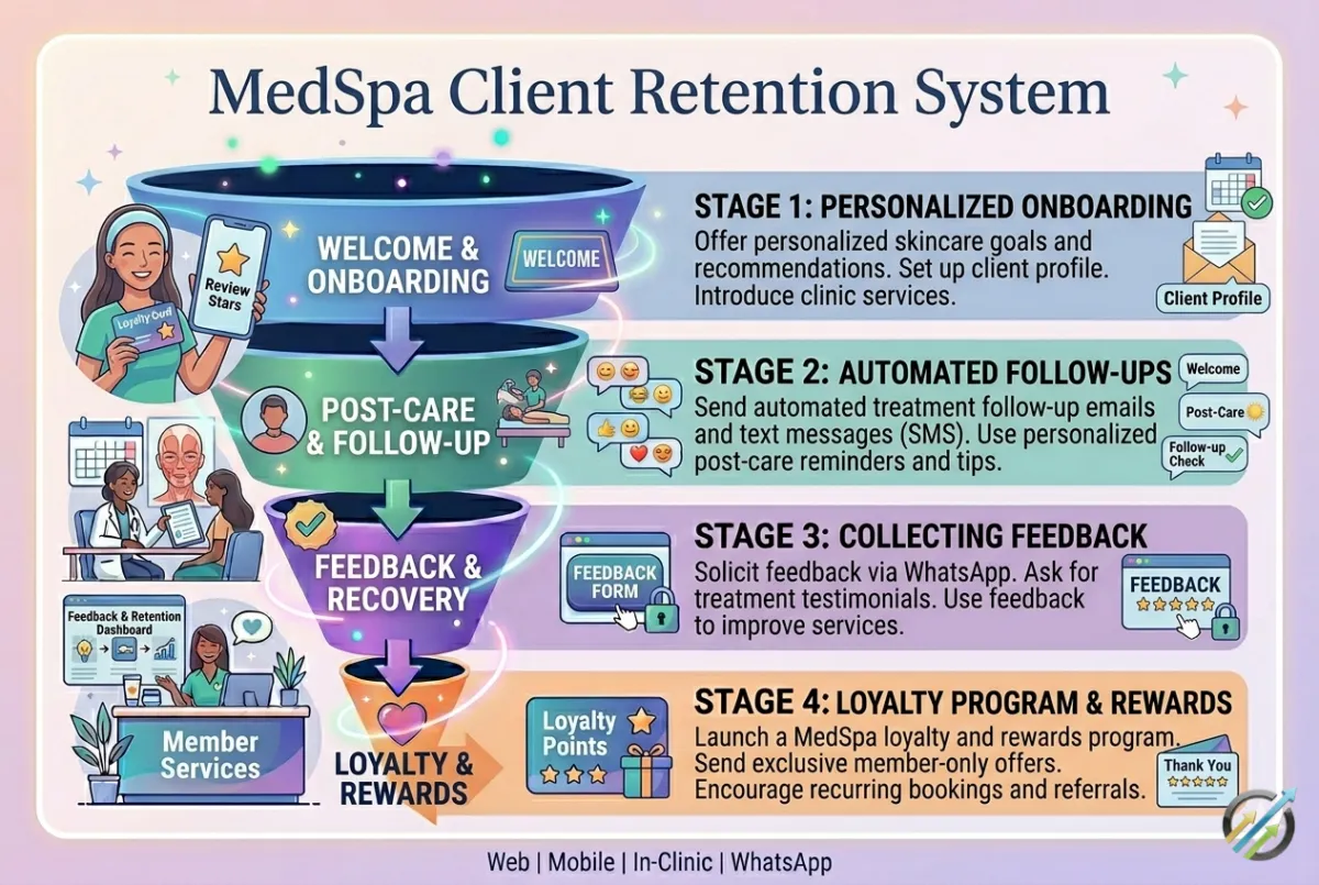 MedSpa Client Retention System